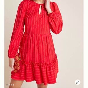 Anthropologie Ro & De Pippa tunic mini dress